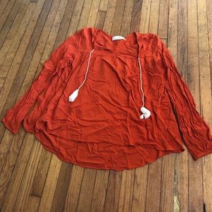 3/$15 Top with tassels